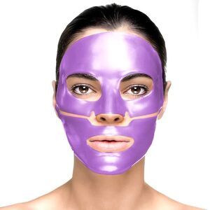 Knesko Skin Face Mask Amethyst Hydrate with Gemclinical Technology.